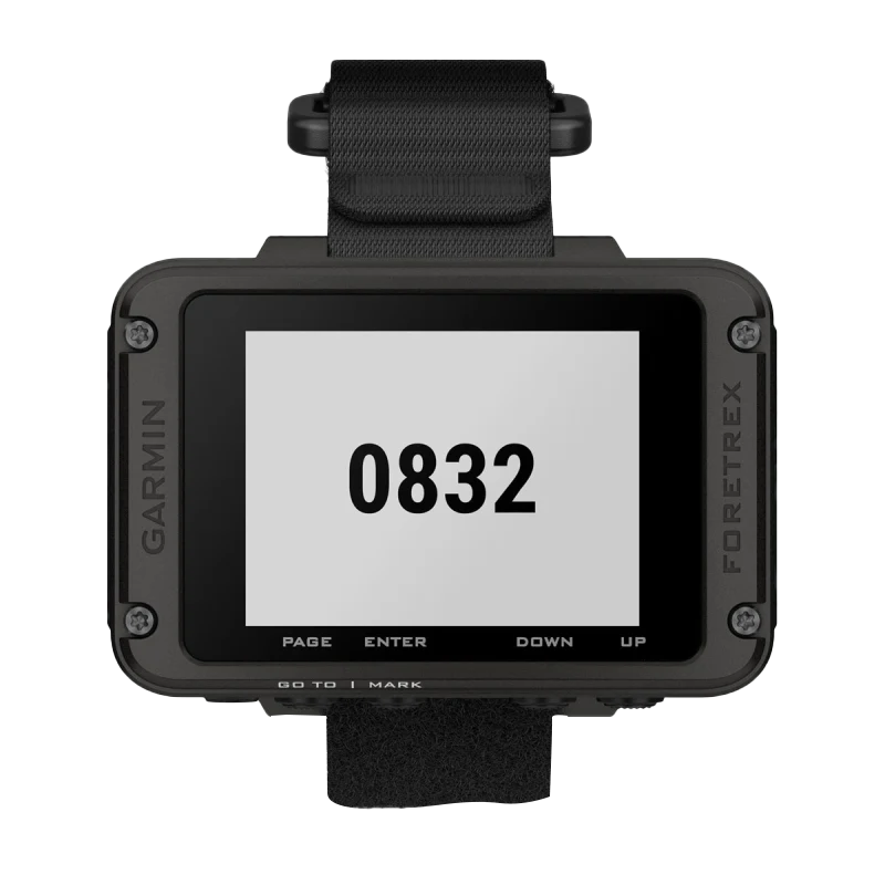Navegador GPS de muñeca Garmin Foretrex 801 con correa (010-02759-00)