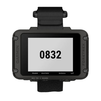 Navegador GPS de muñeca Garmin Foretrex 801 con correa (010-02759-00)