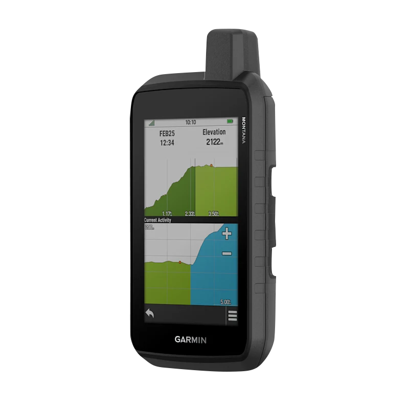 Garmin Montana 710, Rugged Outdoor GPS Touchscreen Navigator (010-02963-00)