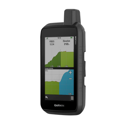 Garmin Montana 710, Rugged Outdoor GPS Touchscreen Navigator (010-02963-00)