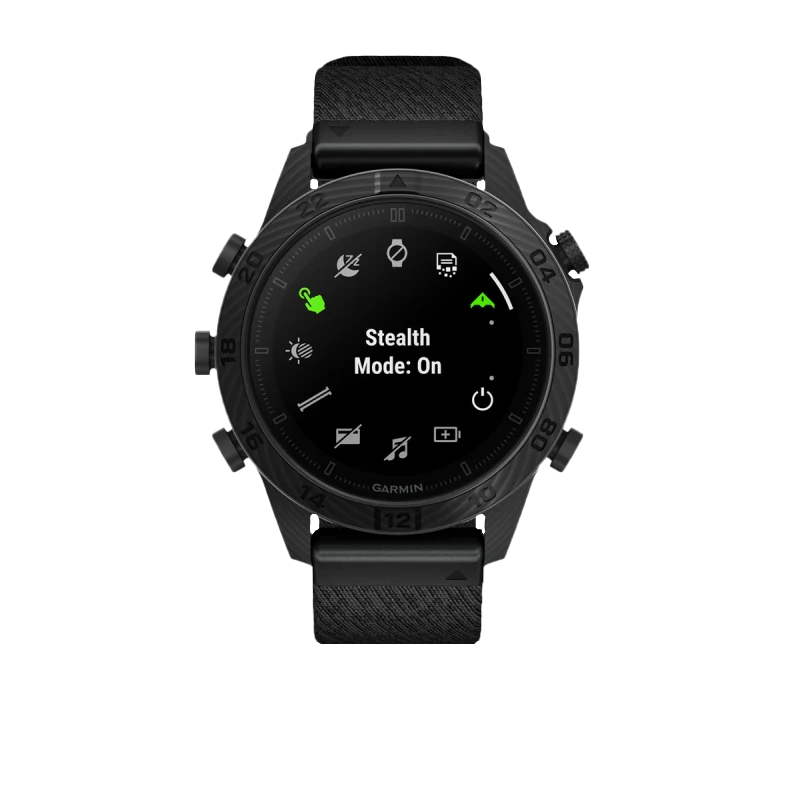 Garmin MARQ Commander (Gen 2), Carbon Edition Modern Tool Watch (010-02722-00)