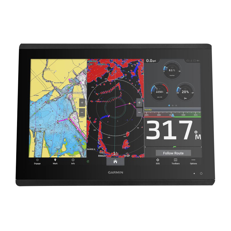 Garmin GPSMAP 8617 With Mapping (010-01510-50)