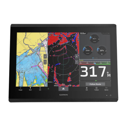 Garmin GPSMAP 8617 With Mapping (010-01510-50)