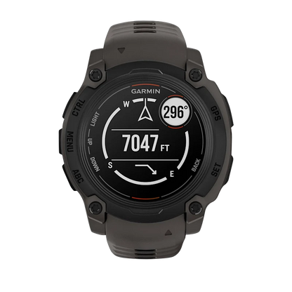 Garmin Instinct E, (40mm) Black with Charcoal Band (010-02932-00)