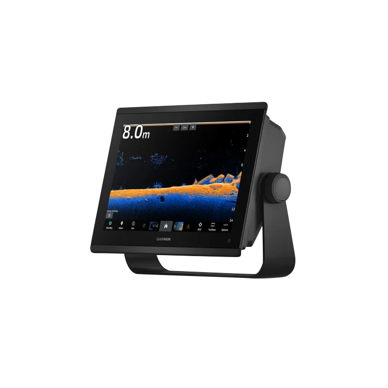 Garmin GPSMAP 1223xsv SideVü, ClearVü and Traditional CHIRP Sonar with Worldwide Basemap (010-02367-02)