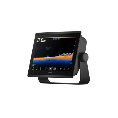 Garmin GPSMAP 1223xsv SideVü, ClearVü and Traditional CHIRP Sonar with Worldwide Basemap (010-02367-02)