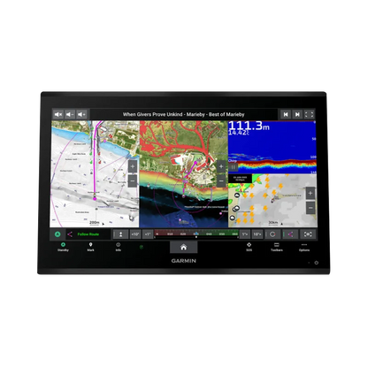 Garmin GPSMAP 9024 Premium Chartplotter with Worldwide Basemap (010-02675-00)