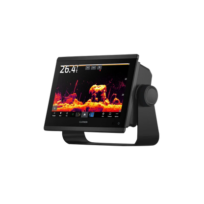 Garmin GPSMAP 943xsv SideVü, ClearVü and Traditional CHIRP Sonar with Mapping (010-02366-61)