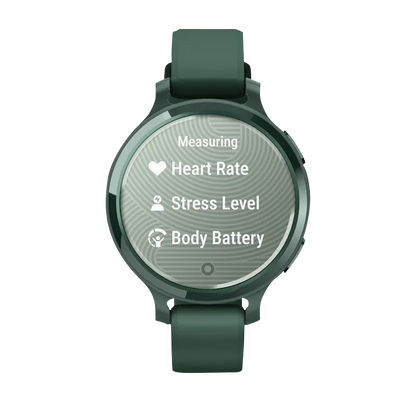 Garmin Lily 2 Active, Jasper Green with Jasper Green Silicone Band (010-02891-02)