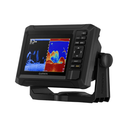 Garmin ECHOMAP UHD2 5" cv Chartplotters 52cv with GT20-TM Transducer (010-02589-01)