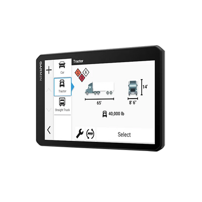 Garmin Dezl OTR720, navegador GPS para camiones de 7 pulgadas (010-02924-00)