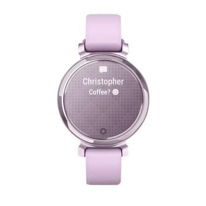 Garmin Lily 2, Metallic Lilac with Lilac Silicone Band (010-02839-01)