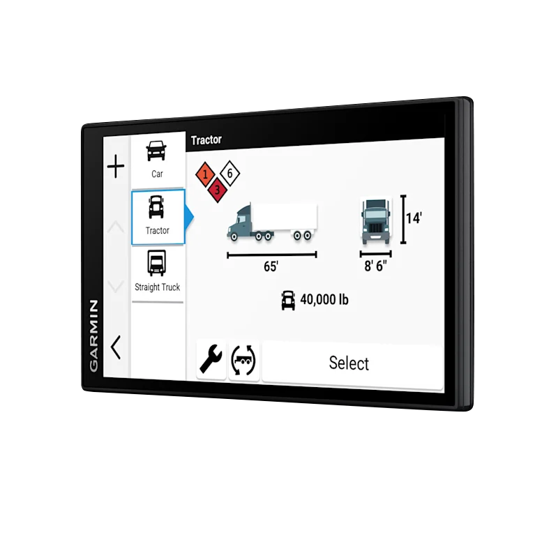 Garmin Dezl OTR620, navegador GPS para camiones de 6 pulgadas (010-02923-00)