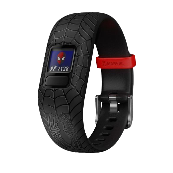 Garmin vivofit Jr. 2 Marvel Spiderman - Black