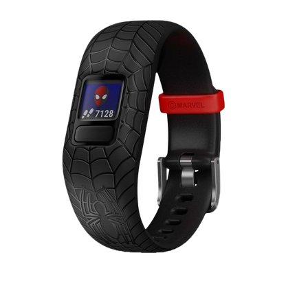 Garmin vivofit Jr. 2 Marvel Spiderman - Black