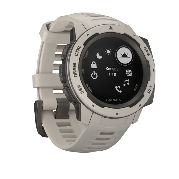 Garmin Instinct Tundra GPS Watch (010-02064-01)