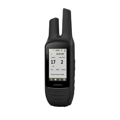 Navegador GPS/radio bidireccional Garmin Rino 755t con pantalla táctil, mapas topográficos y cámara (reacondicionado certificado por Garmin) 