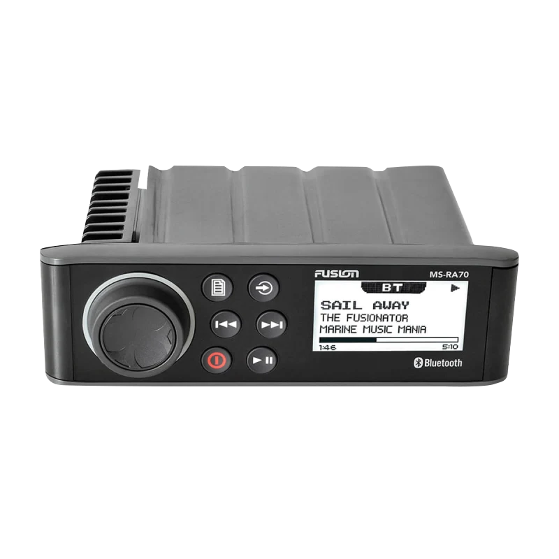 Garmin Fusion RA70 Series Marine Stereos MS-RA70 Marine Stereo with BLUETOOTH (010-01516-01)