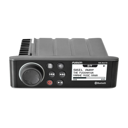 Garmin Fusion RA70 Series Marine Stereos MS-RA70 Marine Stereo with BLUETOOTH (010-01516-01)