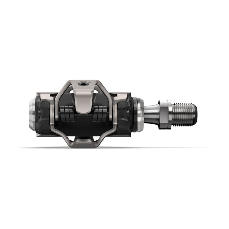 Garmin Rally XC100 bicycle pedal power meter, black and silver