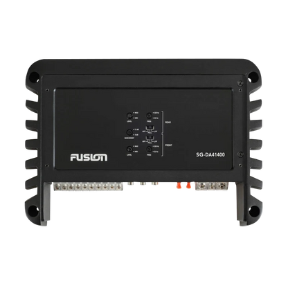 Garmin Fusion Signature Series Marine Amplifiers Signature Series 4 Channel 1400-Watt Marine Amplifier (010-01969-00)