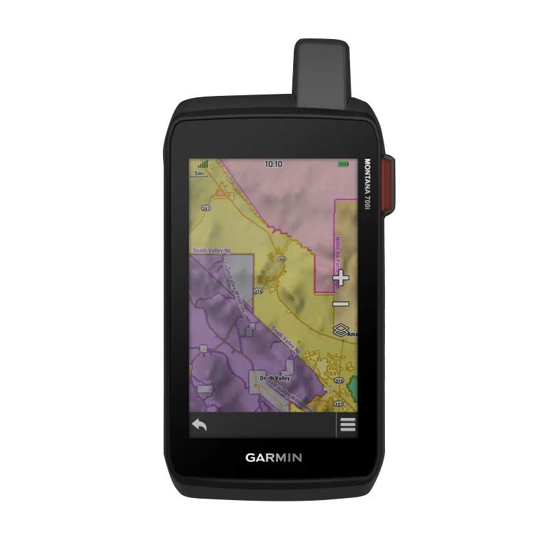 Garmin Montana 700i, Handheld Touchscreen Outdoor/Trail GPS w/ InReach (Garmin Certified Refurbished)