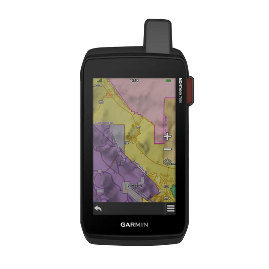 Garmin Montana 700i, Handheld Touchscreen Outdoor/Trail GPS w/ InReach (Garmin Certified Refurbished) by Garmin
