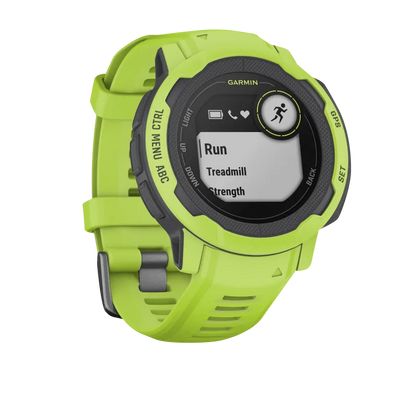 Garmin Instinct 2, Electric Lime (Garmin Certified Refurbished)
