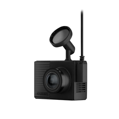 Garmin Dash Cam Tandem Dual-lens with Two 180-degree Lenses (Garmin Certified Refurbished)
