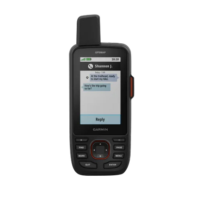 Garmin GPSMAP 67i GPS Handheld with inReach Satellite Technology (010-02812-00)