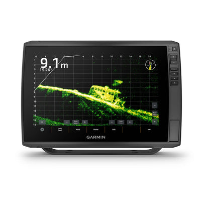Garmin ECHOMAP Ultra 2 12" Chartplotters 125sv with GT56UHD-TM Transducer (010-02881-20)