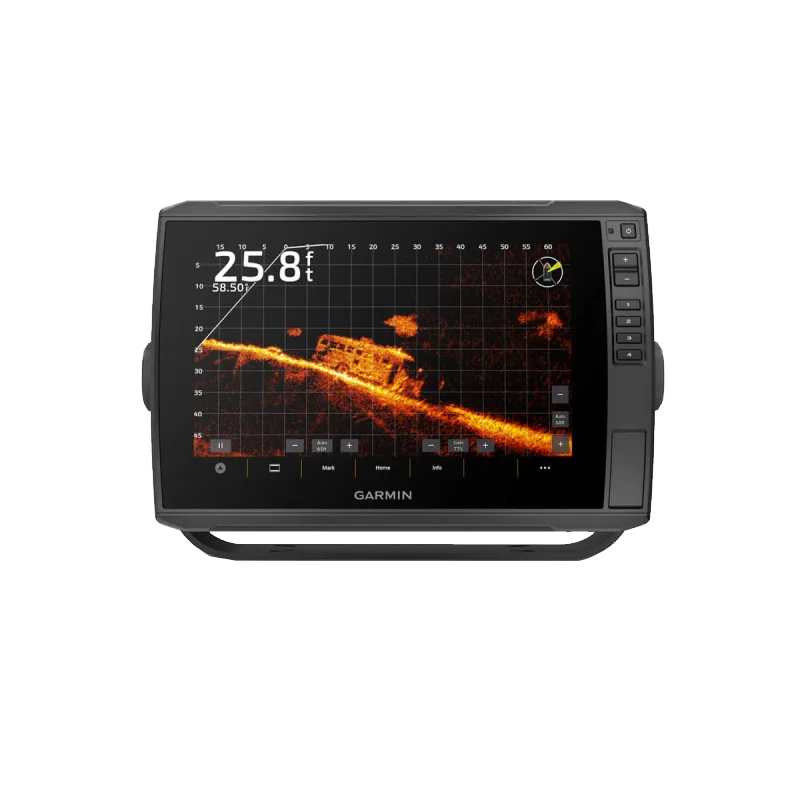 Garmin ECHOMAP Ultra 2 10" Chartplotters 106sv without Transducer; Includes Garmin Navionics+ U.S. Inland & Coastal Mapping (010-02880-00)