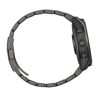 Garmin D2 Mach 1 Pro, reloj inteligente Aviator de 51 mm con pulsera de titanio ventilada (010-02804-80)