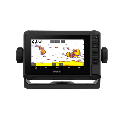 Garmin ECHOMAP UHD2 6" sv Chartplotters 64sv with GT54UHD-TM Transducer and Garmin Navionics+ U.S. Coastal & Great Lakes Mapping (010-02681-01)