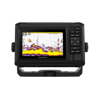 Garmin ECHOMAP UHD2 5" cv Chartplotters 53cv with GT20-TM Transducer and Garmin Navionics+ U.S. Inland Mapping (010-02590-51)