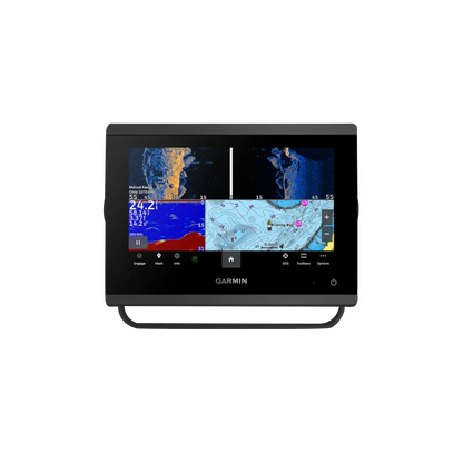 Garmin GPSMAP 743xsv SideVü, ClearVü and Traditional CHIRP Sonar with Mapping (010-02365-61)