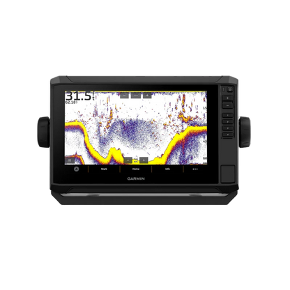 Garmin ECHOMAP UHD2 9" sv Chartplotters 93sv without Transducer; Includes Garmin Navionics+ U.S. Inland Mapping (010-02688-00)