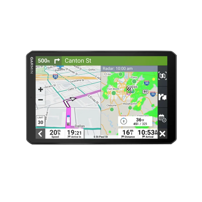 Navegador para vehículos recreativos Garmin RV 895 de 8" (reacondicionado certificado por Garmin) 