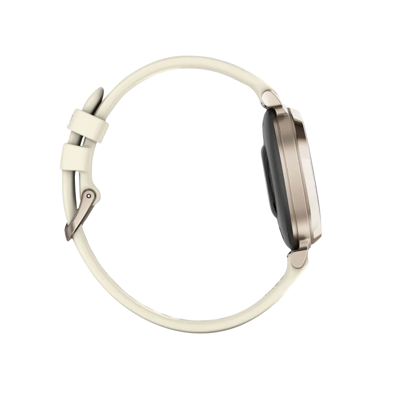 Garmin Lily 2, Cream Gold with Coconut Silicone Band (010-02839-00)