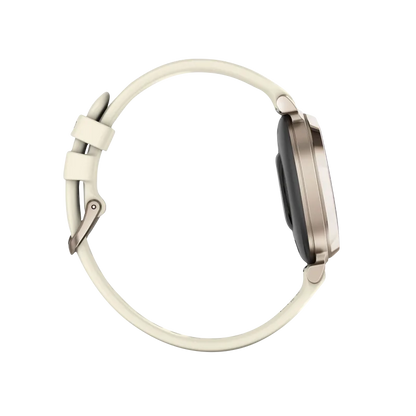 Garmin Lily 2, Cream Gold with Coconut Silicone Band (010-02839-00)