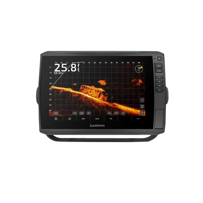 Garmin ECHOMAP Ultra 2 10" Chartplotters 106sv with GT56UHD-TM Transducer; Includes Garmin Navionics+ U.S. Inland & Coastal Mapping (010-02880-01)