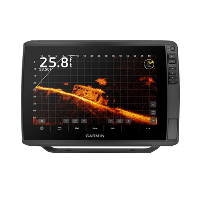 Garmin ECHOMAP Ultra 2 12" Chartplotters 126sv with GT56UHD-TM Transducer; Includes Garmin Navionics+ U.S. Inland & Coastal Mapping (010-02882-01)