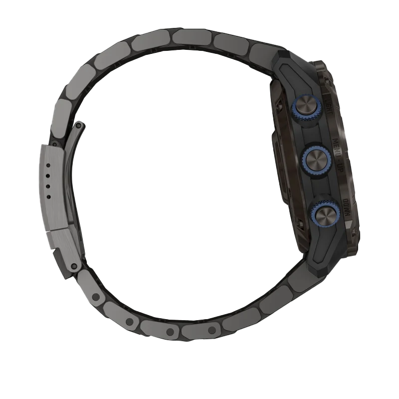 Garmin Descent Mk3i, 51 mm, titanio DLC gris carbono con correa de titanio DLC (010-02752-13)