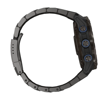 Garmin Descent Mk3i, 51 mm, titanio DLC gris carbono con correa de titanio DLC (010-02752-13)
