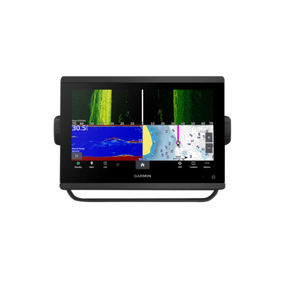 Garmin GPSMAP 943xsv SideVü, ClearVü and Traditional CHIRP Sonar with Mapping (010-02366-61)