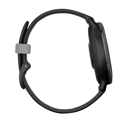 Garmin Vivoactive 5, Slate Aluminum Bezel with Black Case and Silicone Band (010-02862-10)