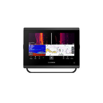 Garmin GPSMAP 723xsv SideVü, ClearVü and Traditional CHIRP Sonar with Worldwide Basemap (010-02365-02)