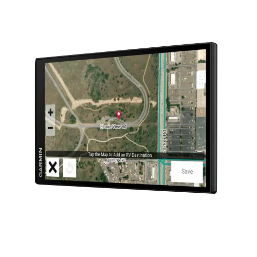 Navegador para vehículos recreativos Garmin RV 795 de 7" (010-02747-00)
