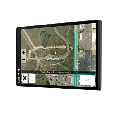 Navegador para vehículos recreativos Garmin RV 795 de 7" (010-02747-00)