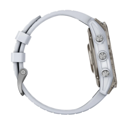 Garmin Epix Pro (Gen 2), 47 mm Sapphire Edition Titanium with Whitestone Band (010-02803-20)
